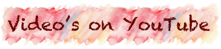 Video's on YouTube